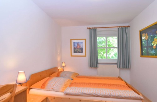 March Apartment | Apartment in Regen with Terrace, Garden, BBQ, Pool, Hammock