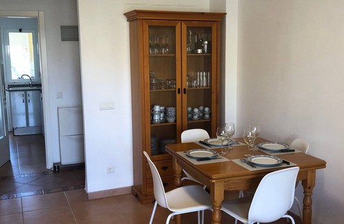 Denia Apartment | Apartment in residence with swimming pool. Beach 200m away. Center 15min walk