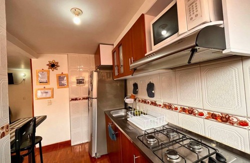 Bogota Apartment | apartment in residential equipped with wifi