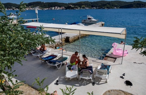 Rab Town Apartment | Apartment in Supetarska Draga with Seaview, Terrace, Air condition, WIFI (4551-3)