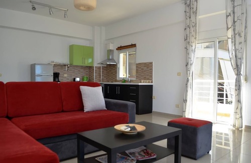 Qender Apartment | Apartment in Saranda with Sea Views