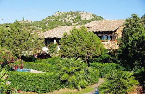 Porto Rotondo Apartment | Apartment in Sardinian Style with Pool