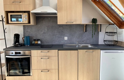 Sauzon Apartment | Apartment in Sauzon center, port view, near the beach, Wifi