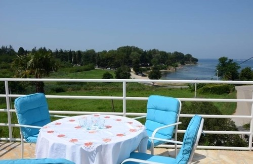 Savudrija Apartment | Apartment in Savudrija with Seaview, Terrace, Air condition, WIFI (123-6)