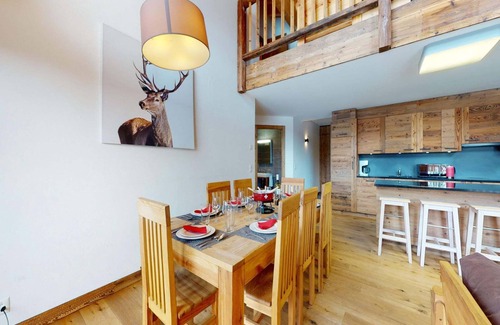 Nendaz Apartment | Apartment in Ski In Ski Out location