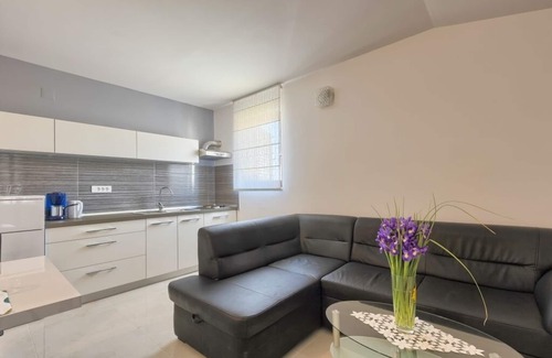 Stinjan Apartment | Apartment in Štinjan with Seaview, Terrace, Air condition, WIFI (3326-2)