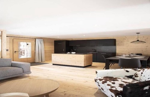 Zinal Apartment | Apartment in Switzerland with Paid Sauna