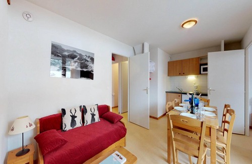 Bramans Apartment | Apartment in Termignon near Ski Gondola