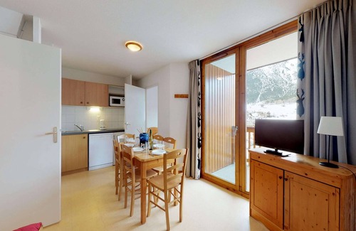 Bramans Apartment | Apartment in Termignon near Ski Gondola