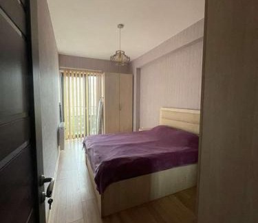 Saburtalo Apartment | apartment in Tetris building Piramida, 150m from the State subway