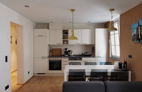Bruhlervorstadt Apartment | Apartment in the old warehouse