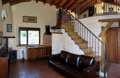 Manjiron Apartment | Apartment in the Sierra, duplex type with 2 bedrooms and Garden