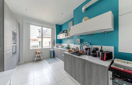 Epinettes Apartment | Apartment in the 17th district, ideal for a single person or a couple