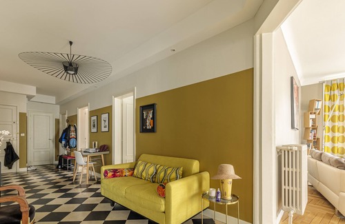 Epinettes Apartment | Apartment in the 17th district, ideal for a single person or a couple