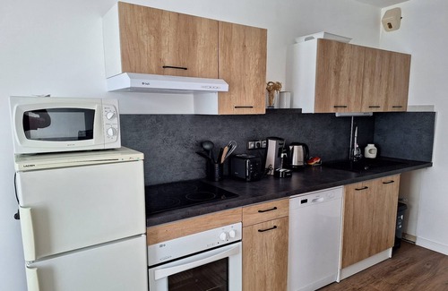 Guerande Apartment | Apartment in the center of Guérande 4 minutes walk from the ramparts