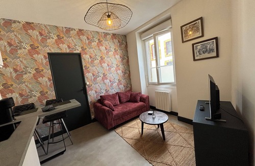 Viarme Apartment | Apartment in the City Center Viarme Tallensac