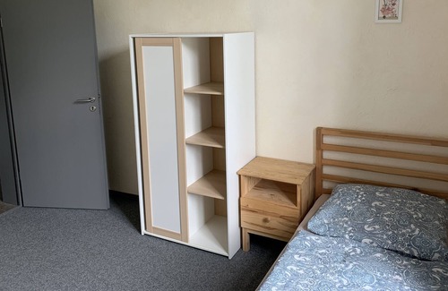 Bad Doberan Apartment | Apartment in the former Zappanale headquarters