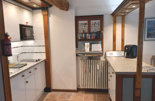 Les Forges Apartment | Apartment in the grounds of the Chateau & balcony