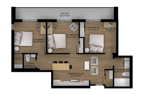 Cite-Universitaire Apartment | Apartment in the heart of Quebec