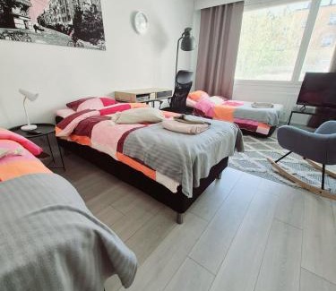 Tampere Apartment | Apartment in the heart of Tampere - free parking - free wifi