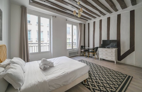 Bonne-Nouvelle Apartment | Apartment in the heart of Paris