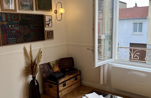 Barbatre Apartment | Apartment in the heart of the historic center-Champagne Maisons and city center