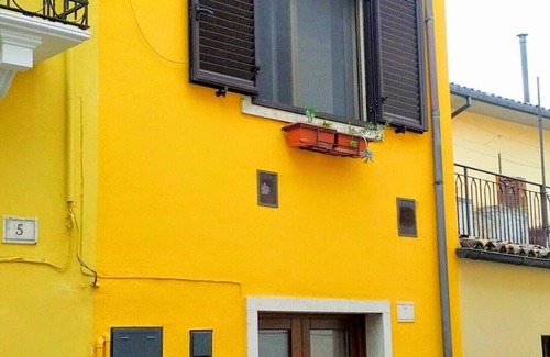 Sulmona House | Apartment in the historic center "La Ciammarica"