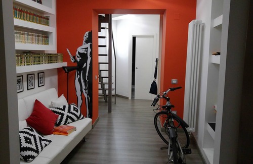 Sulmona House | Apartment in the historic center "La Ciammarica"