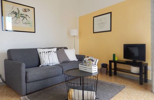 Viterbo Apartment | Apartment in the historic center, with a panoramic view