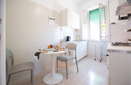 Viterbo Apartment | Apartment in the historic center, with a panoramic view