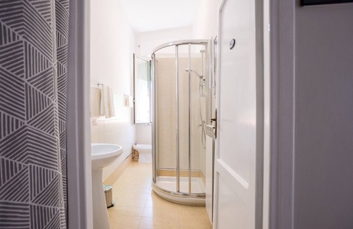 Viterbo Apartment | Apartment in the historic center, with a panoramic view
