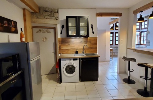Ruoms Apartment | Apartment in the historic center of Ruoms