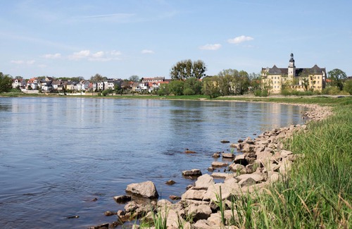 Coswig Apartment | Apartment in the house of the astrologer lower left