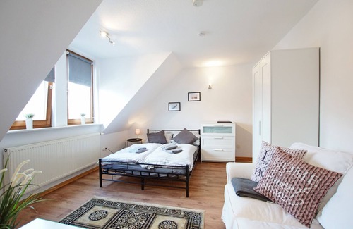 Weiße Schanze Apartment | Apartment in the Lessing town of Wolfenbüttel