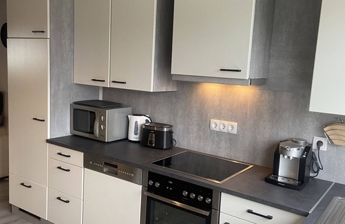 Wremen Apartment | Apartment in the spa area Wremen - 200m to the cutter port