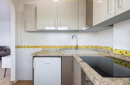 Torremolinos Apartment | Apartment in Torremolinos with Sea Views
