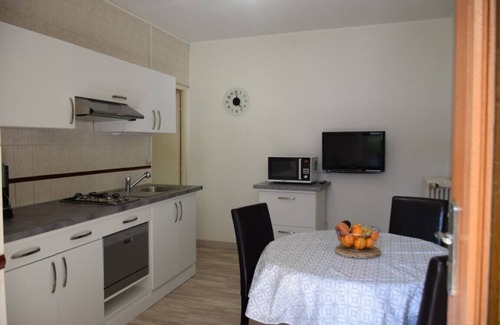 Aix-les-Bains City Center Apartment | Apartment in town center villa with large terrace and private parking