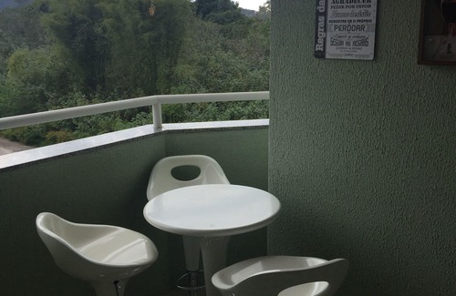 Barra da Lagoa Apartment | Apartment in Ubatuba, 2 Bedrooms (up to 6 people)