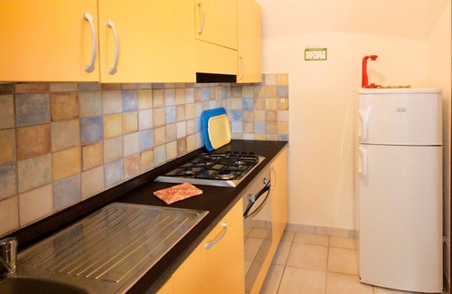 Cala Liberotto Apartment | Apartment in villa in Cala Liberotto directly on the beach.