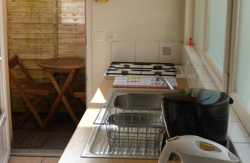 Wimereux Apartment | Apartment in villa wimereux 2 to 6 pers. wifi. Very quiet street
