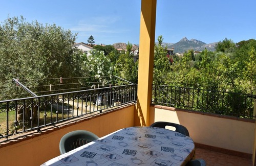 Lotzorai Apartment | Apartment in villa with garden to 5 minutes from the sandy beach