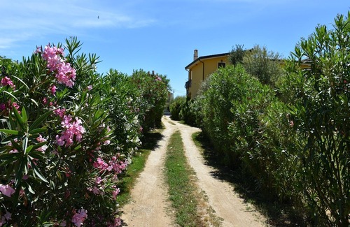 Lotzorai Apartment | Apartment in villa with garden to 5 minutes from the sandy beach