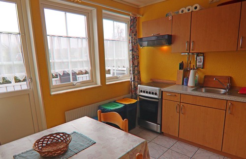 Wittenbeck Apartment | Apartment in Wittenbeck With Terrace
