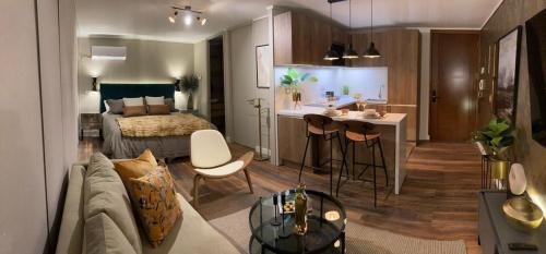Apoquindo Apartment | APARTMENT INCREÍBLE EN EL PISO 38, LAS CONDES, AL LADO DEL DISTRITO DE LUJO, PARQUES.