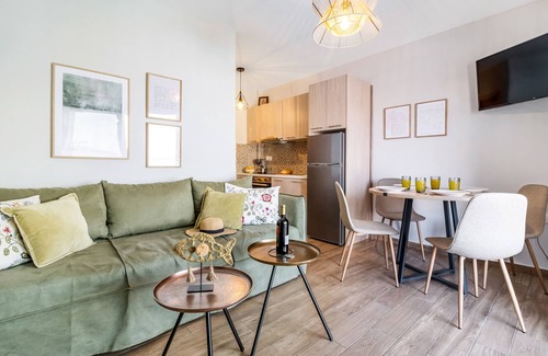 Nikiana Apartment | Apartment 'Ionian Sea View Luxury Apartments' with Wi-Fi and Air Conditioning