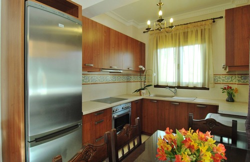 Kerveli Apartment | Apartment 'Ira' in Kerveli Luxury Villa, Pool & Folklore Museum
