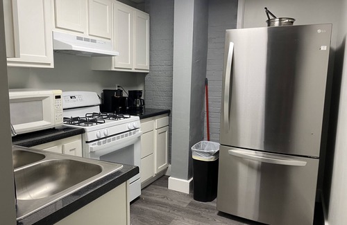 Black Fork Apartment | Apartment is right beside bike trail and The Shavers Fork River and coffee shop!