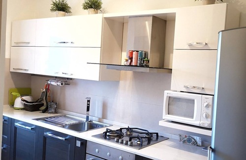 Francavilla al Mare Apartment | Apartment in Francavilla, sea view, large, modern with climate and parking.