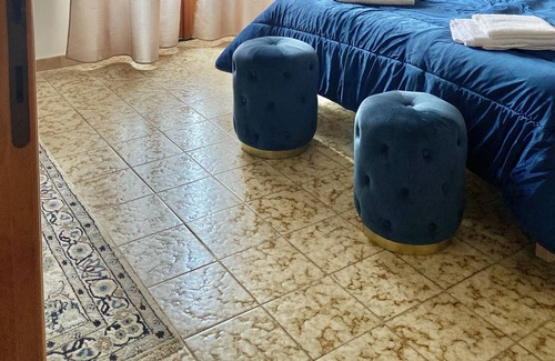 San Giovanni Suergiu Apartment | Apartment 'Posizione Strategica X Il Mare' with Private Terrace, Balcony and Air Conditioning