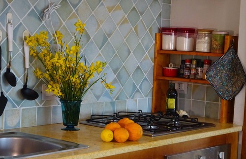 Santa Maria Navarrese Apartment | Apartment in residence with panoramic sea view terrace SEA VIEW